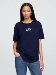 GAP  Dámske Bavlnené tričko s logom Americana 407990-07 Veľkosť: XS