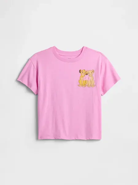 GAP  Dívčí Dětské tričko  & Disney 781889-00 Veľkosť: XL