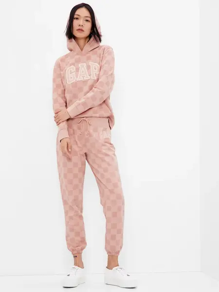 GAP Tepláky classic logo šachovnice - Dámské