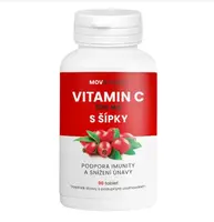 MOVit Energy Vitamin C 500 mg se šípky 90 tablet