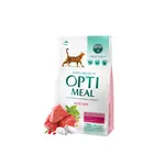 OPTIMEAL™ Superpremium pre dospelé mačky s teľacím mäsom 700 g (4683)