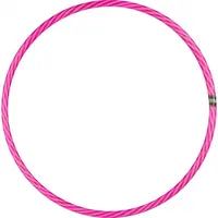 Fitforce HULAHOP 50 Gymnastická obruč, růžová, velikost