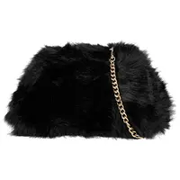 Dámská crossbody kabelka černá - Firenze Luiza