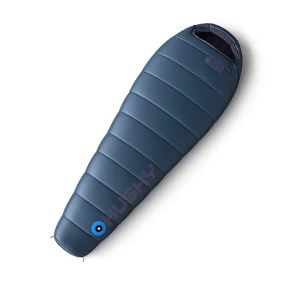 Husky Husky LONG -10°C blue Syntetický třísezónní prodloužený spacák