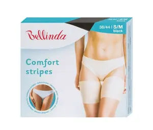 Bellinda Ochranné pásy na stehna vel. S/M 1 pár černé