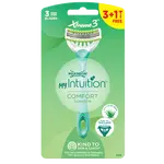 Wilkinson MY Intuition Comfort Sensitive jednorázový holicí strojek 3+1 ks
