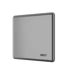 Sanela - Časový spínač splachování, 230 V AC, Bluetooth, matný nerez SLP 01ZX