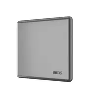 Sanela - Časový spínač splachování, 230 V AC, Bluetooth, matný nerez SLP 01ZX