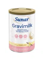 Sunar Gravimilk s příchutí vanilka 450 g