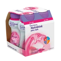 Nutridrink Juice style s příchutí jahodovou 4x200 ml