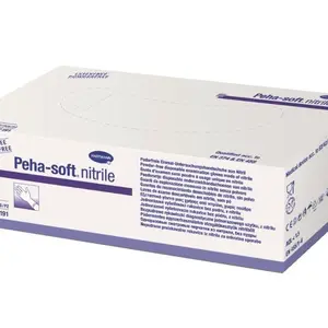 Peha -soft nitrile Vyšetřovací rukavice vel. M 100 ks