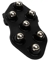 SharpShape Masážní rukavice černá