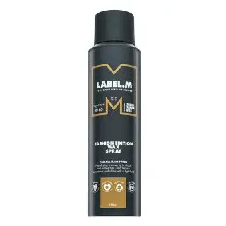 Label.M Fashion Edition Wax Spray vosk na vlasy ve spreji 150 ml