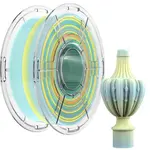 Mecpow High Speed PETG Filament 1kg - Blue-White-Orange