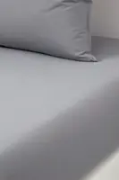 Bavlněné prostěradlo s gumou BOSS BEBOSS Storm 140 x 200 cm