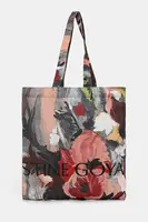 Bavlněná kabelka Stine Goya šedá barva, SG-PS26-A016-2285