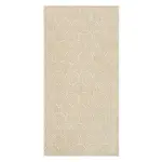 Cawoe RUČNÍK, 50/100 cm, přírodní barvy, barvy zlata, lesní zelená