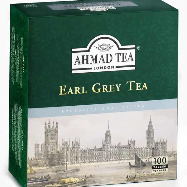 Ahmad Tea Earl Grey porcovaný čaj 100 x 2 g