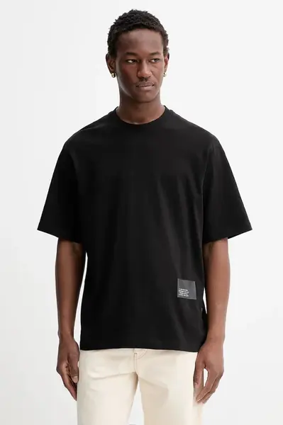 Bavlněné tričko G-Star Badge boxy