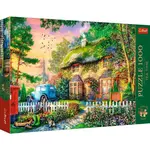 Trefl Puzzle 1000 Premium Plus Quality Tea Time Chata Stoney Lane