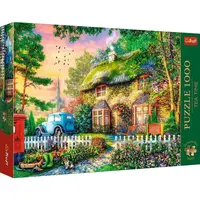 Trefl Puzzle 1000 Premium Plus Quality Tea Time Chata Stoney Lane