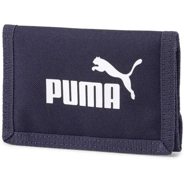 Puma PHASE WALLET Peněženka, tmavě modrá, velikost