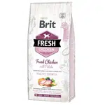 Brit Fresh Chicken & Potato Puppy Healthy Growth 12 kg | Granule pro psy