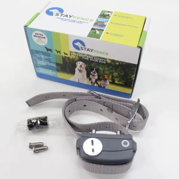 Obojek a přijímač Stay Fence