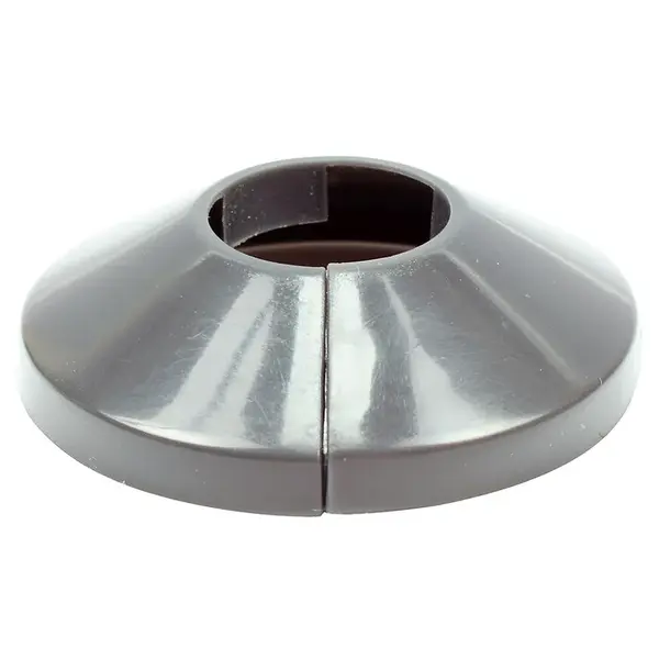 Rozeta 28 mm grafit komplet (2 ks)