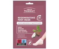 Regenerační maska na chodidla Green Pharmacy Regenerating Foot Mask - 2x13 ml, ponožky + dárek zdarma