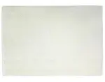 Koupelnová předložka Ocean, BIO bavlna, krémová, 50x70 cm