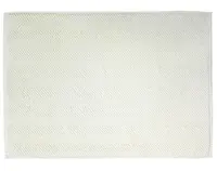 Koupelnová předložka Ocean, BIO bavlna, krémová, 50x70 cm