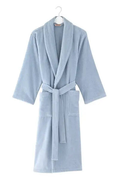 Unisex župan MICRO COTTON XXL Světle modrá