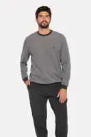 Pánské pyžamo FREDERICO 3XL Šedá