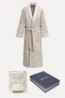 Soft Cotton Darčekové balenie županu, uteráku a osušky AXEL