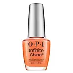 OPI Infinite Shine Gel-Like Lacquer lak na nehty s gelovým efektem Always within Peach 15 ml