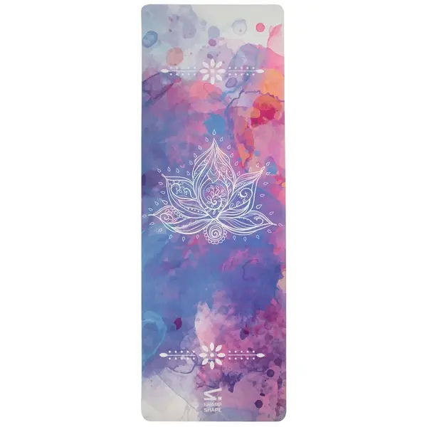 SharpShape Podložka na jógu ECO MAT LOTOS