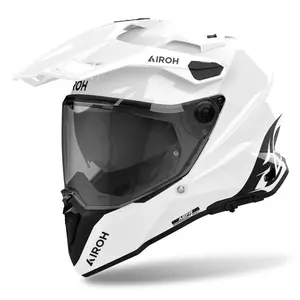 Moto přilba Airoh Commander 2 Color lesklá bílá XL (61-62)