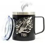 Tb baits nerezový hrnek thermo 400 ml