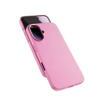 Zadní kryt Epico Silicone Mag+ Case pro Apple iPhone 17, růžová