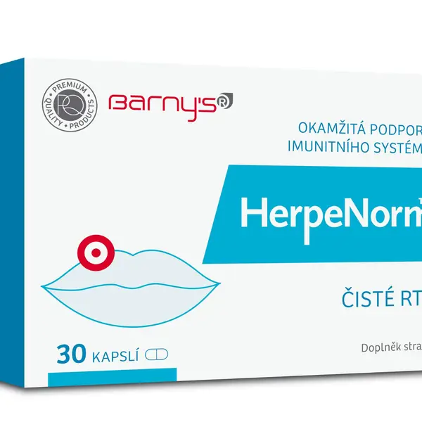 Barny´s HerpeNorm 30 kapslí