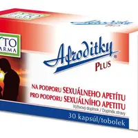 Fytopharma Afroditky Plus tobolky pro sexuální apetit 30 ks