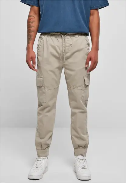 Military Jogg Pants in wolfgrey