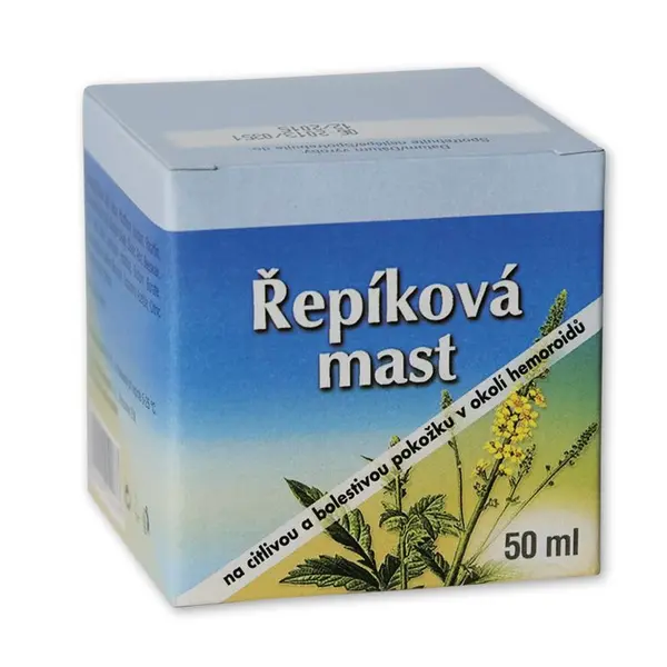 Hbf Mast řepíková 50 ml