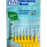 Tepe Mezizubní kartáčky žluté 0,7 mm sáček 8 ks