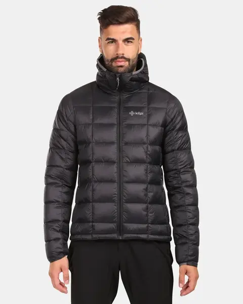 Pánská zateplená bunda kilpi rebeki-m černá 3xl