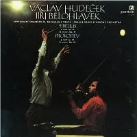 Václav Hudeček, Symfonický orchestr Čs. rozhlasu v Praze, Jiří Bělohlávek – Sibelius, Prokofjev: Koncerty pro housle a orchestr