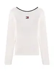 Tommy Jeans Tričko  biela