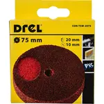 Kotúč z brusnej tkaniny, na stolovú brúsku, 75 x 20 x 10 mm, Drel
