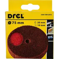 Kotúč z brusnej tkaniny, na stolovú brúsku, 75 x 20 x 10 mm, Drel